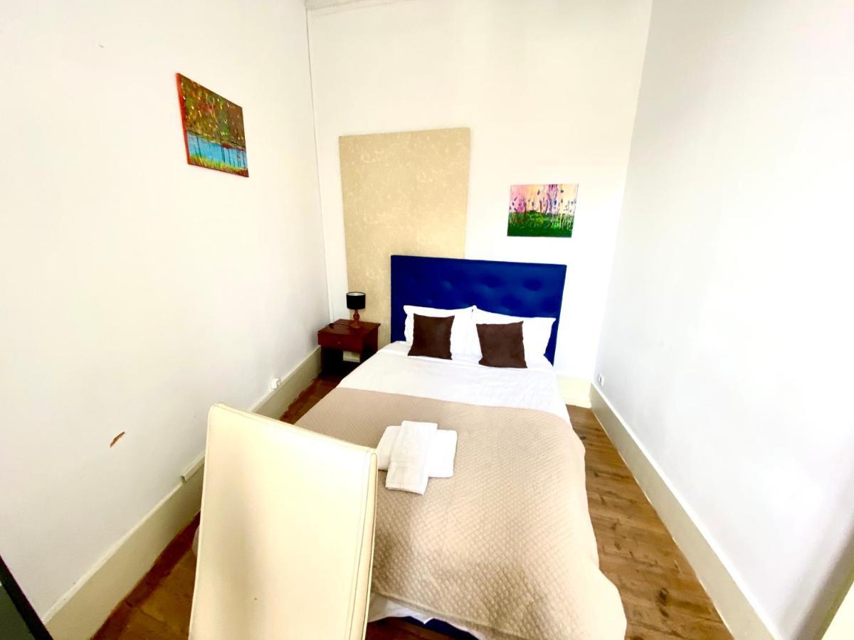Nature Chiado 2- Cozy Little Double Room With Shared Bathroom 리스본 외부 사진