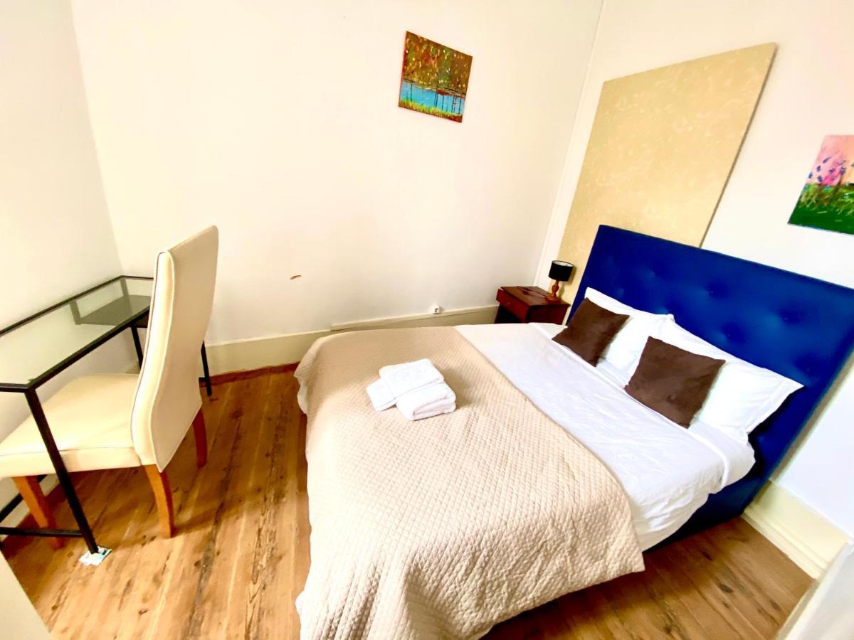 Nature Chiado 2- Cozy Little Double Room With Shared Bathroom 리스본 외부 사진